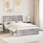 Testiera Letto Grigio Cemento PB 889708