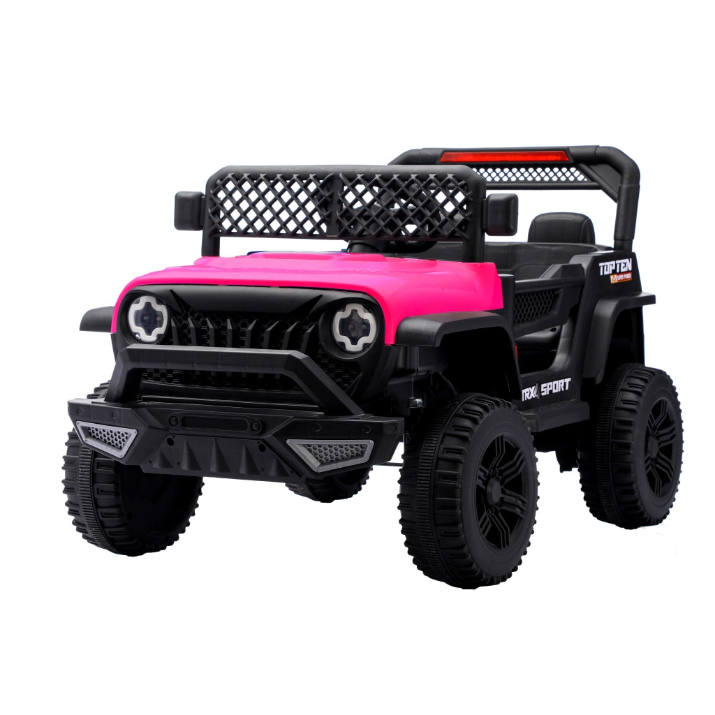 Auto Elettrica Bambini con Telecomando ¨C Minimal ¨C Rosso