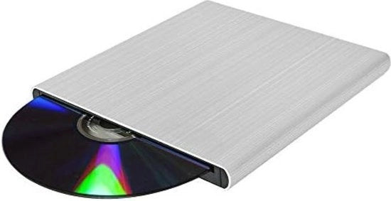 Dvd Esterno Portatile - Dvd Brander - Dvd Esterno e Brander - Argento