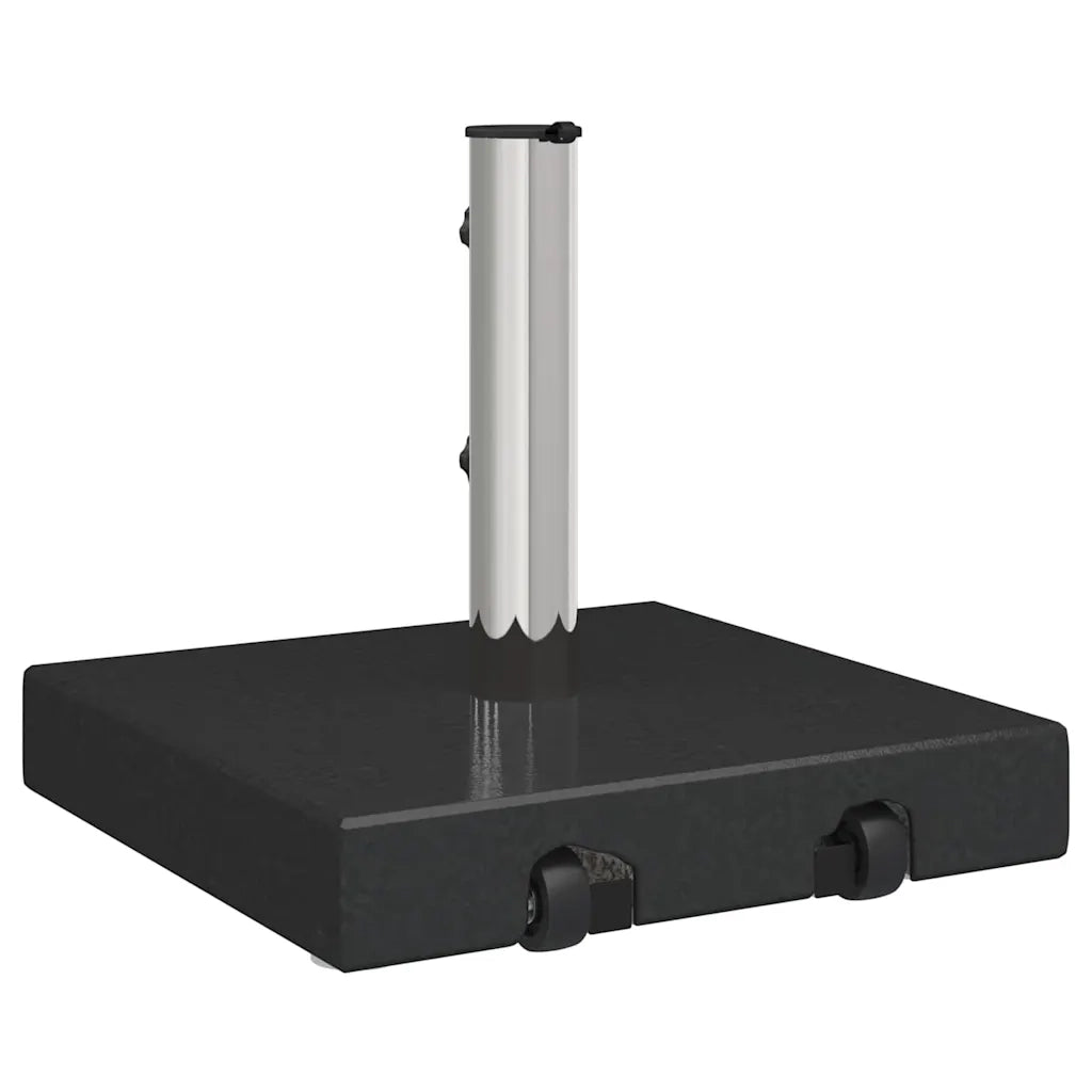Base per ombrellone Nero 41 x 41 x 37 cm Granito CFW4121874