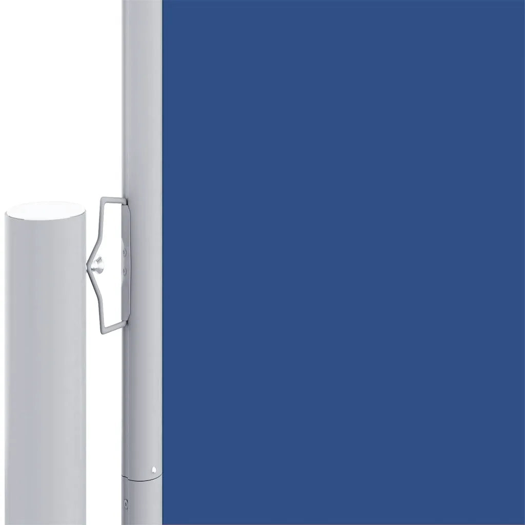 Tenda da Sole Laterale Retrattile Blu 180x1200 cm 318076