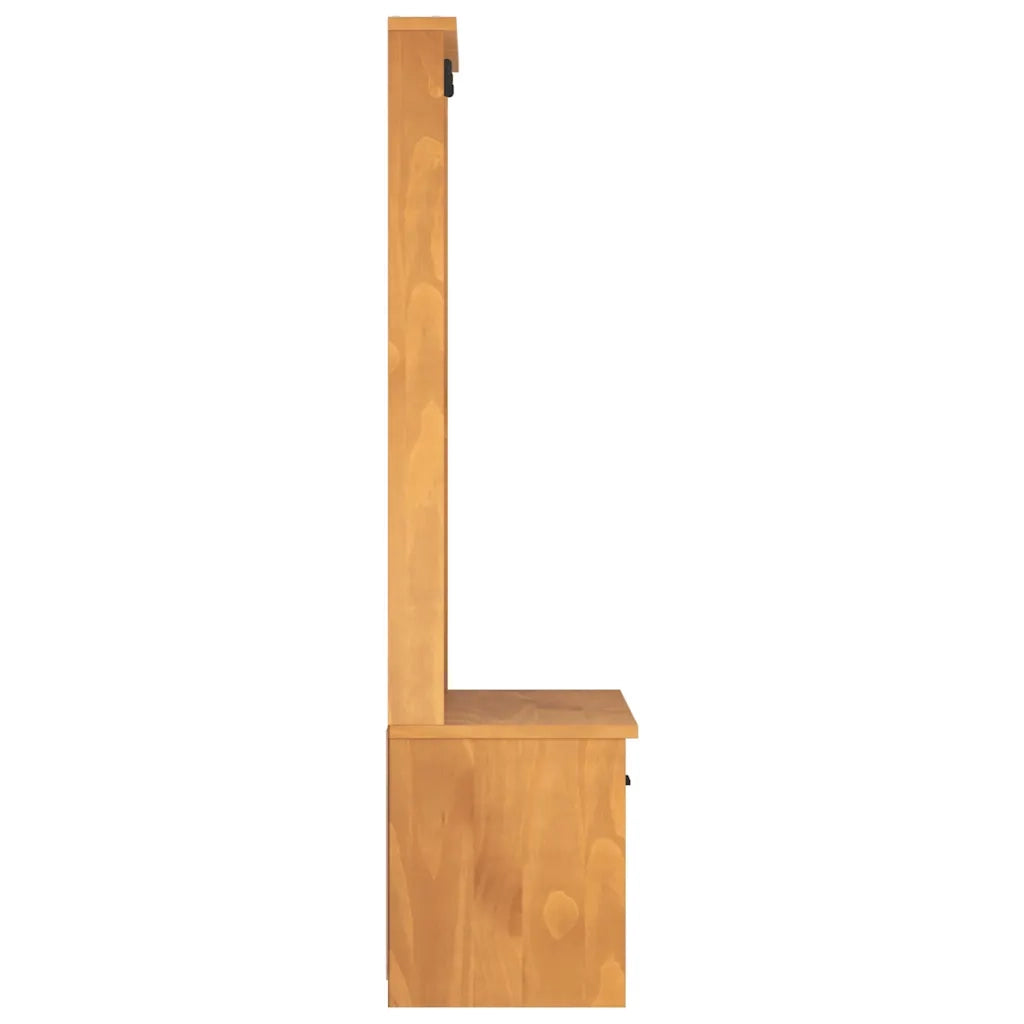 Albero da Ingresso SANDNES 87x40x159,5 cm in Legno di Pino 4010490