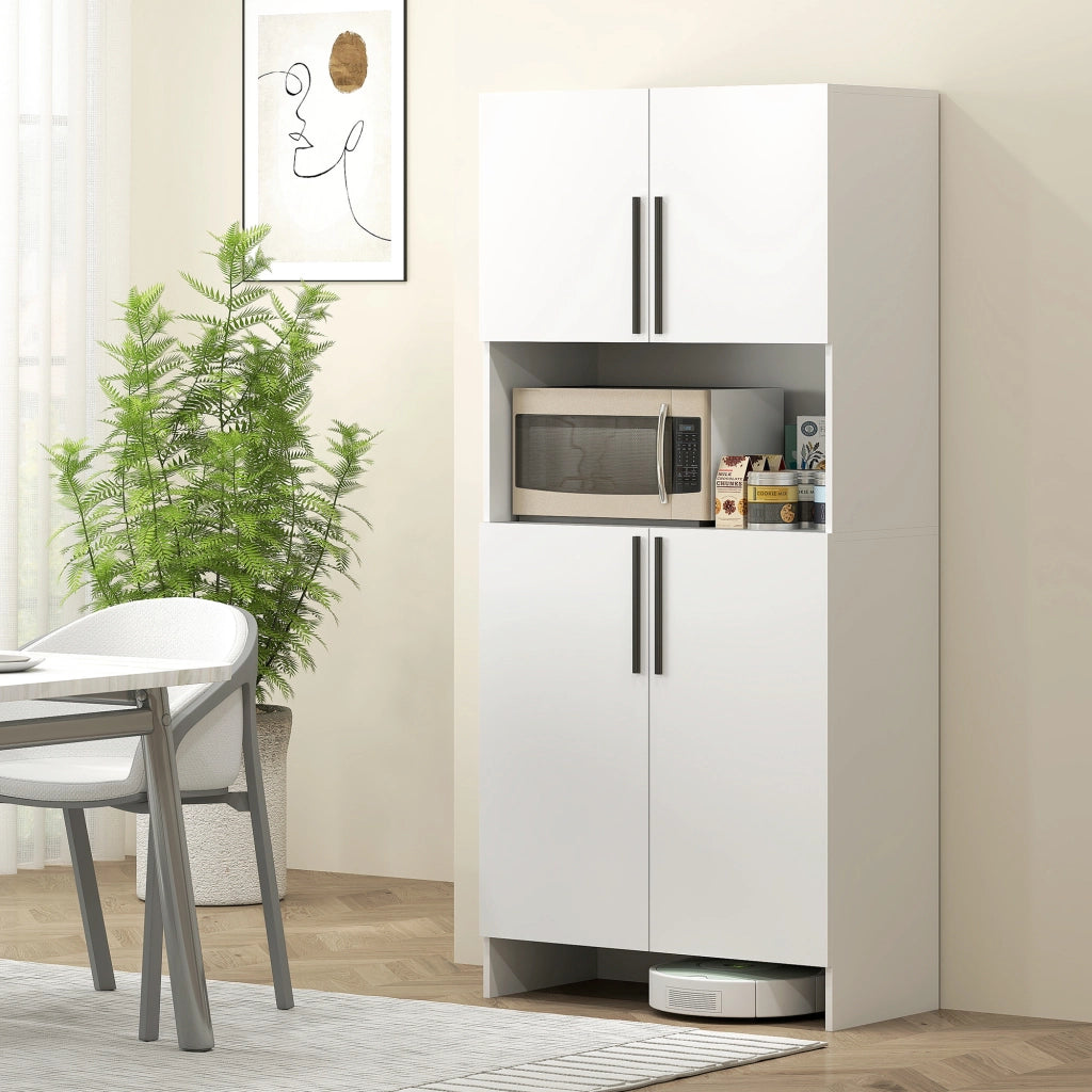 Armadio da cucina ¨C Minimal ¨C bianco 80x40x200