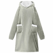 Felpa coperta Grigio M Pile e Flanella 42017193