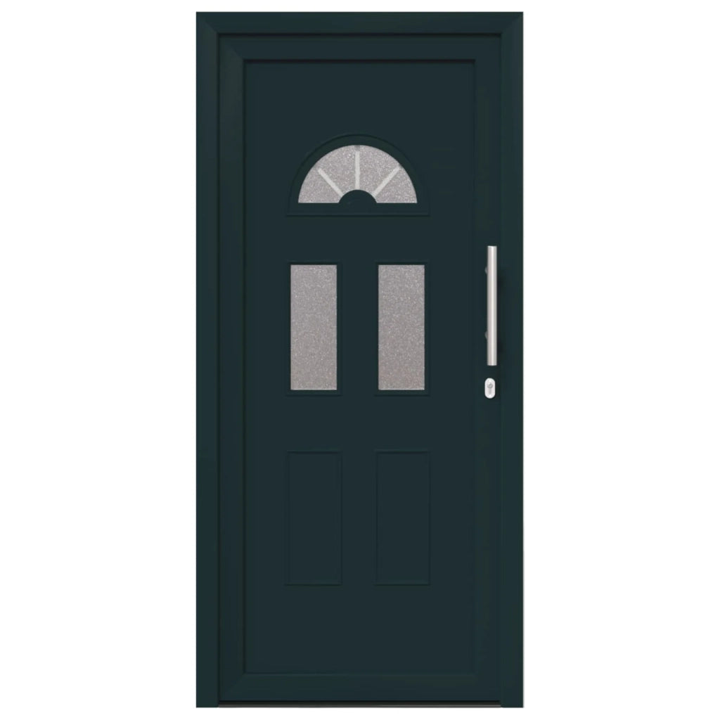 Porta Frontale Antracite 88 x 200 cm PVC 3445708