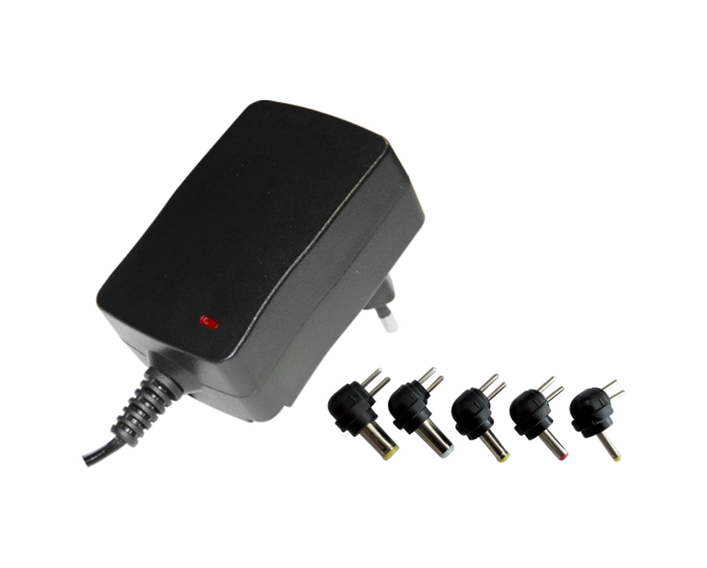 AP06 Alimentatore Switc.3-4.5-5-6-7.5-9-12 VDC 600mA