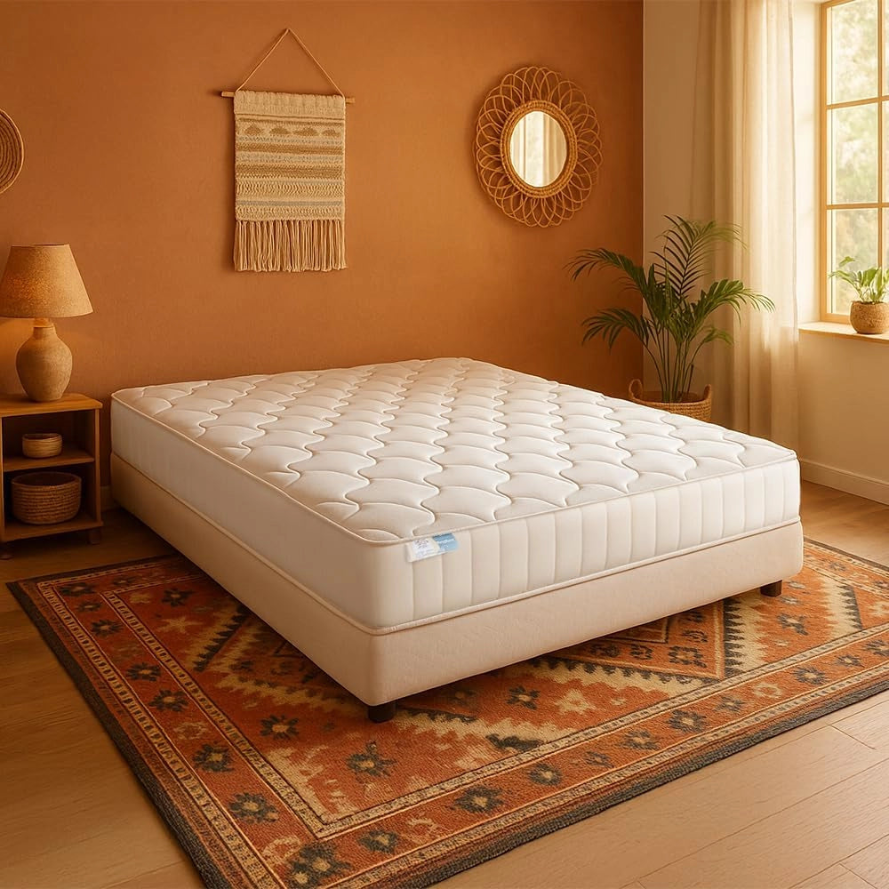 Materasso 160x190 h20 cm in memory foam adattivo doppio comfort spedito sottovuoto  antiacaro Farmarelax