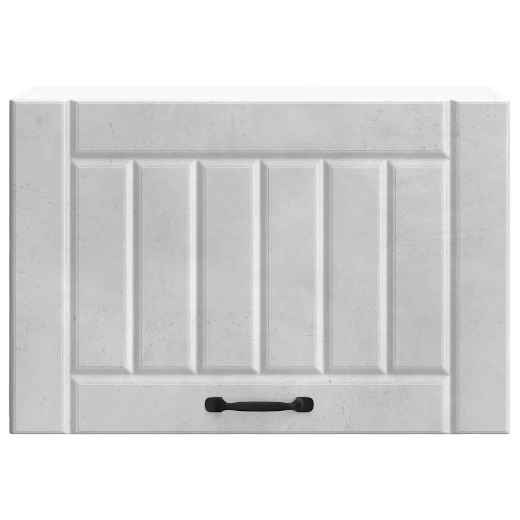 Pensile da cucina funzionale e di design salvaspazio 60 x 31 x 40 cm in legno composito grigio cemento 02_0050186