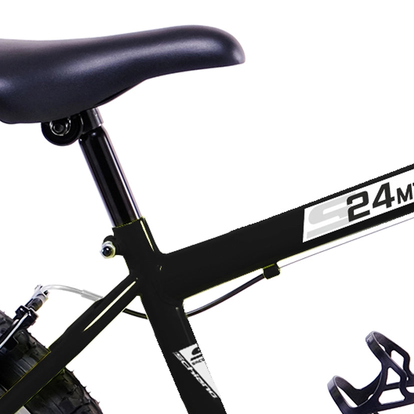 F.LLI SCHIANO MTB 24 Uomo 18v nera
