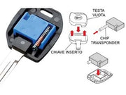 TESTA ELETTRONICA PER CHIAVI AUTO MHTA  MHTA    SILCA