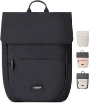 Borsa da Donna Piccola Nero - Ronja - Borsa Moderna per Laptop per Università, Centro di Lavoro e Città - 10L - Sostenibile - Impermeabile