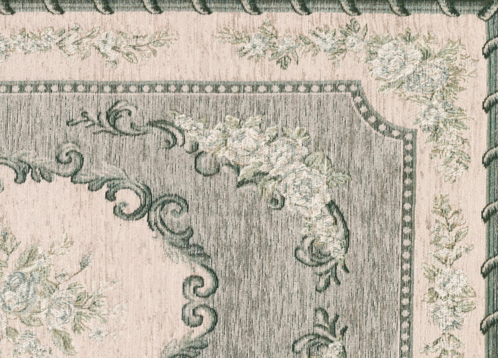 Tappeto Velour Antiscivolo Disegno Operà By Suardi - 175x240 - Polvere