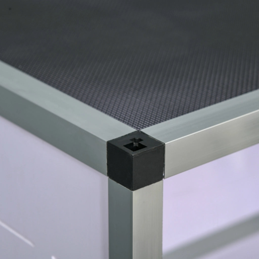 Terrario in Acrilico ¨C Xylo ¨C 120x40x40 cm per Rettili Anfibi Insetti