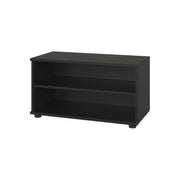 Vicco Scaffale Nero 70.8 x 38.9 cm con 2 scomparti