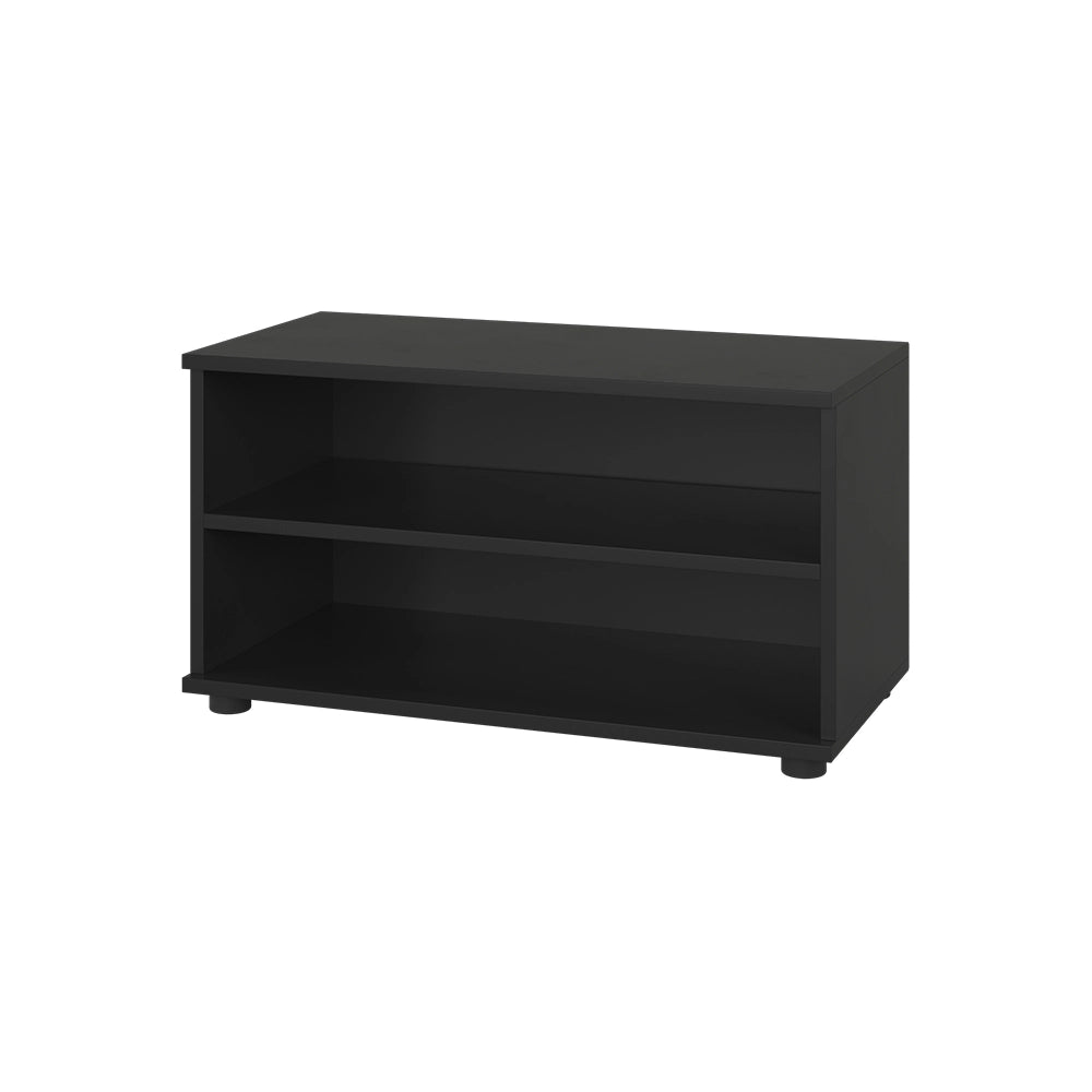 Vicco Scaffale Nero 70.8 x 38.9 cm con 2 scomparti