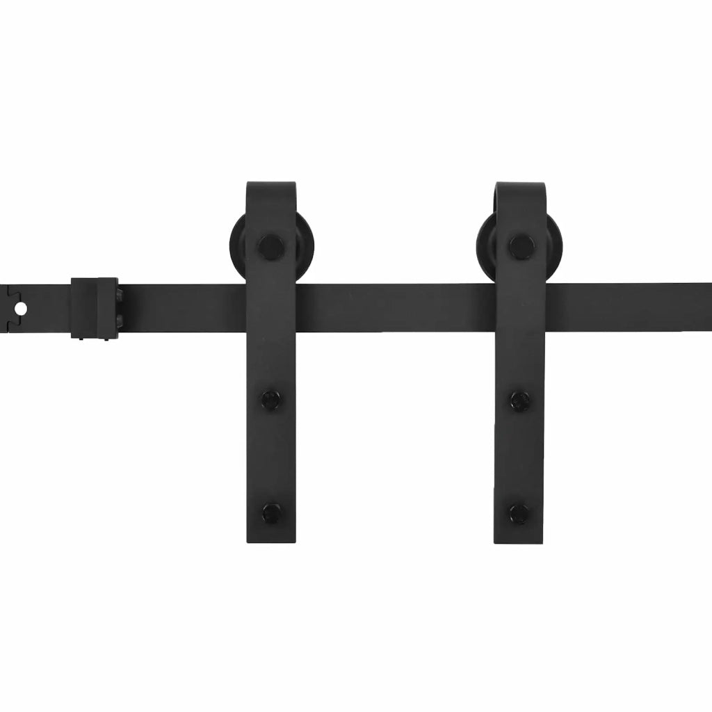 Porta scorrevole Naturale 90 x 208 cm Legno Massello di Pino 3445636