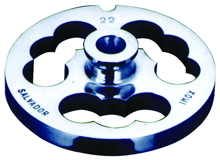 TRAFILA PER TRITACARNE  Inox n° 22