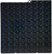 Piatto di stampa 264x276mm - Piastra a doppia faccia - Piattaforma flessibile - Materiale riciclabile - Attrezzatura di fissaggio superiore - Per stampanti 3D S1/S1 Combo
