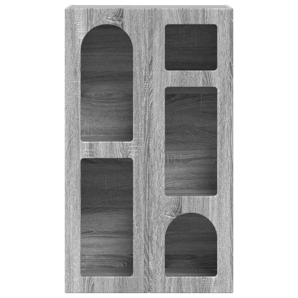 Credenza | Madia | Buffet da pranzo | Armadio da pranzo Grigio Sonoma 59 x 35 x 100,5 cm Legno multistrato