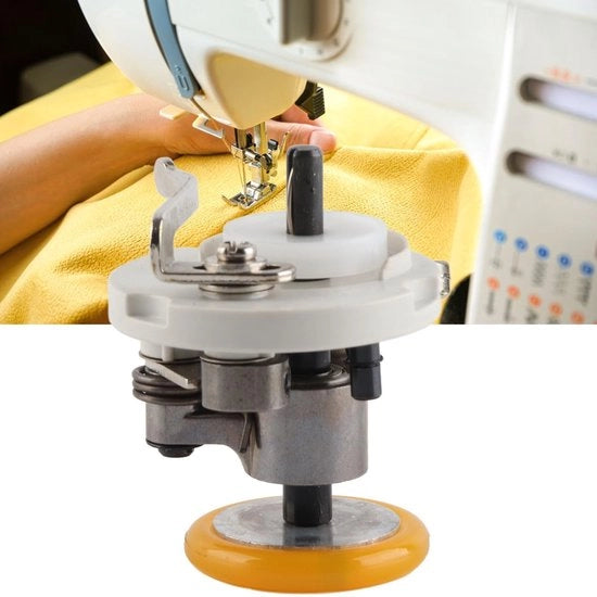 Spoelopwinder Automatico in Acciaio Inossidabile - Professionale - Duraturo - Risparmio di Tempo - Allineamento Perfetto - Spazzola per Filo