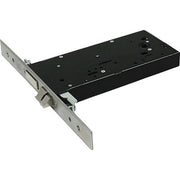 SERRATURA METALLO INFILARE ELETTRICA 5978 OMEC  B.Q INOX F.MM 25 DM M4 TRIPL+SCR H.MM 64 E.MM 90