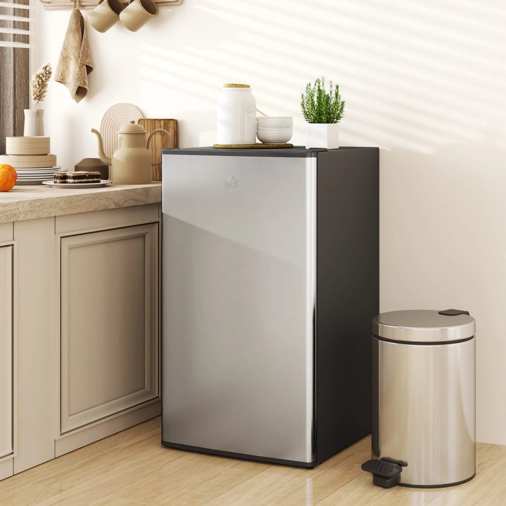 Frigorifero Piccolo ¨C Minimal ¨C Argento 91L