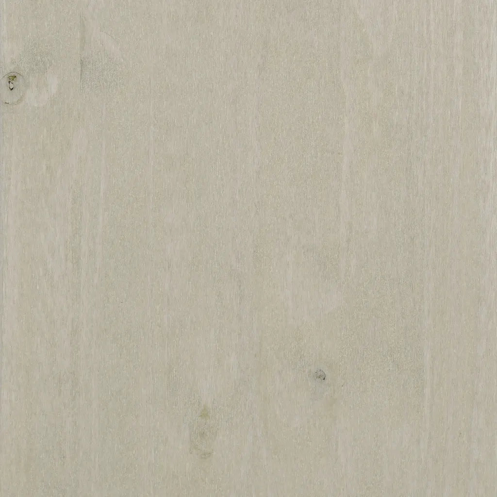 Credenza | Madia | Buffet da pranzo | Armadio da pranzo HAMAR Bianca 60x35x180 cm in Legno Massello di Pino