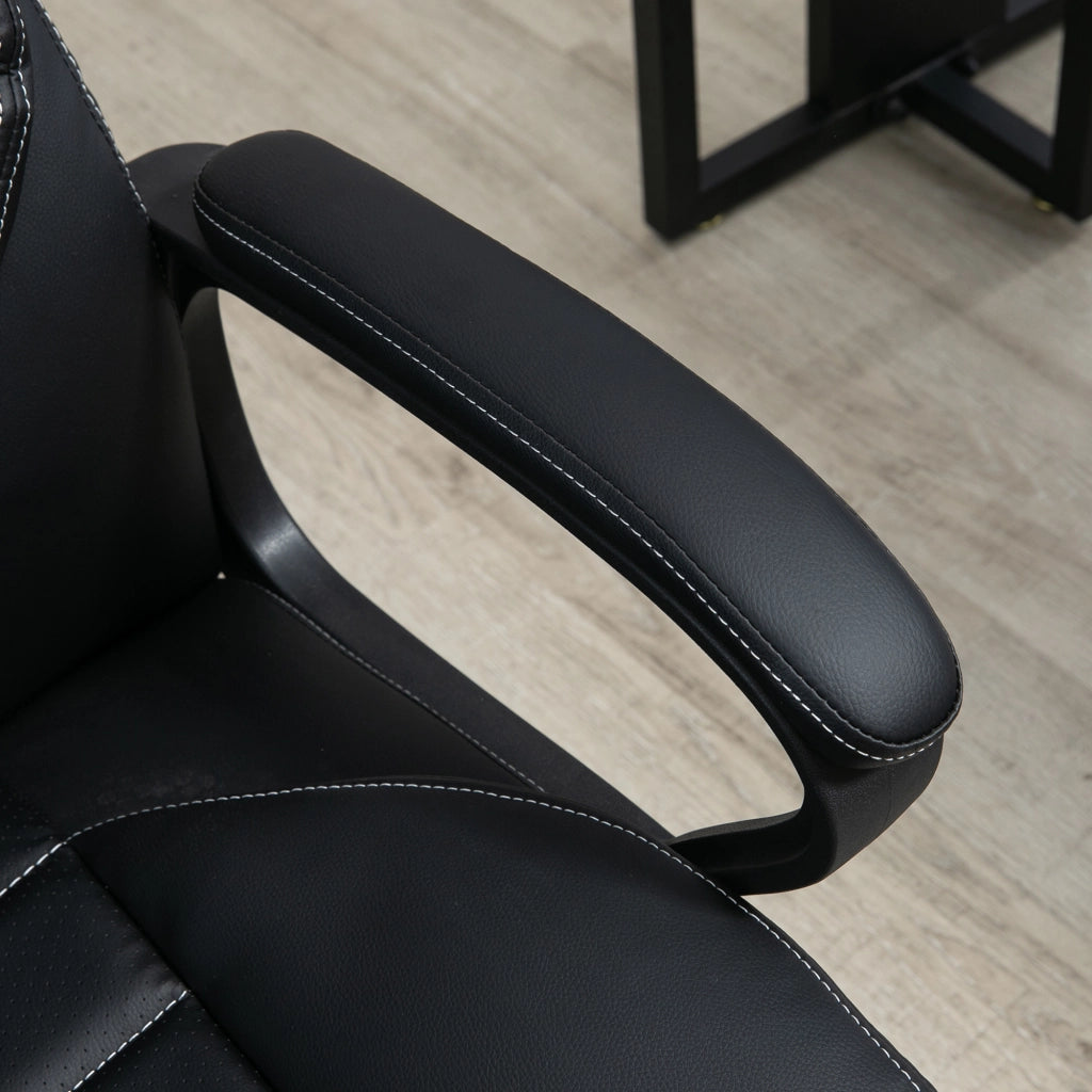Sedia da ufficio ergonomica con massaggio ¨C zephmum ¨C nera