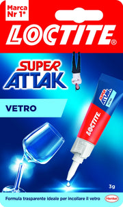 Henkel COLLA SUPER ATTAK VETRO  gr. 3