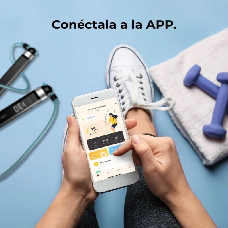 CECOTEC 07196 - Drumfit SmartComba 3000 Connected