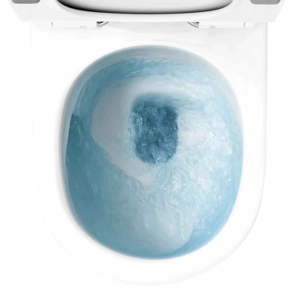 Vaso Wc Sospeso Rea Carlo Mini Tornado Rimless Flat N