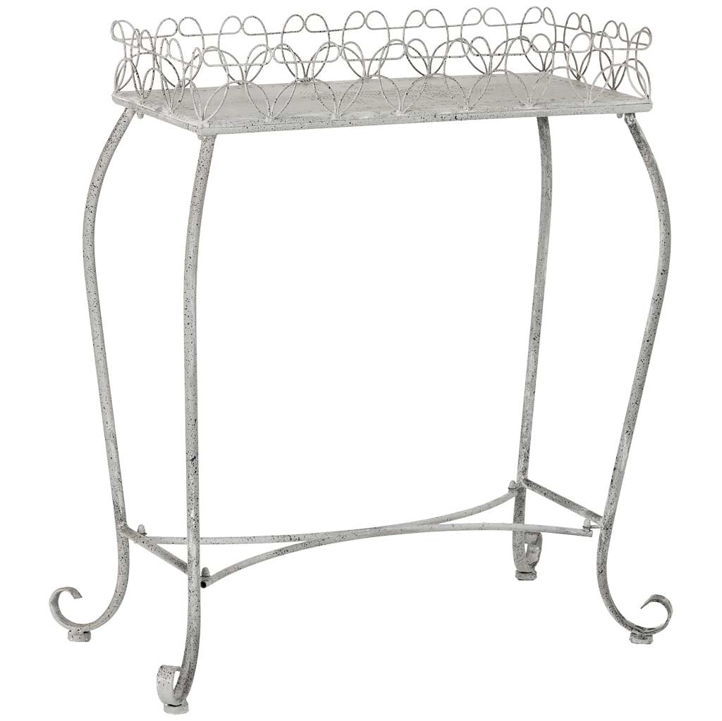 Mobili d'ingress in metallo 76,84x38,1x84,46h cm