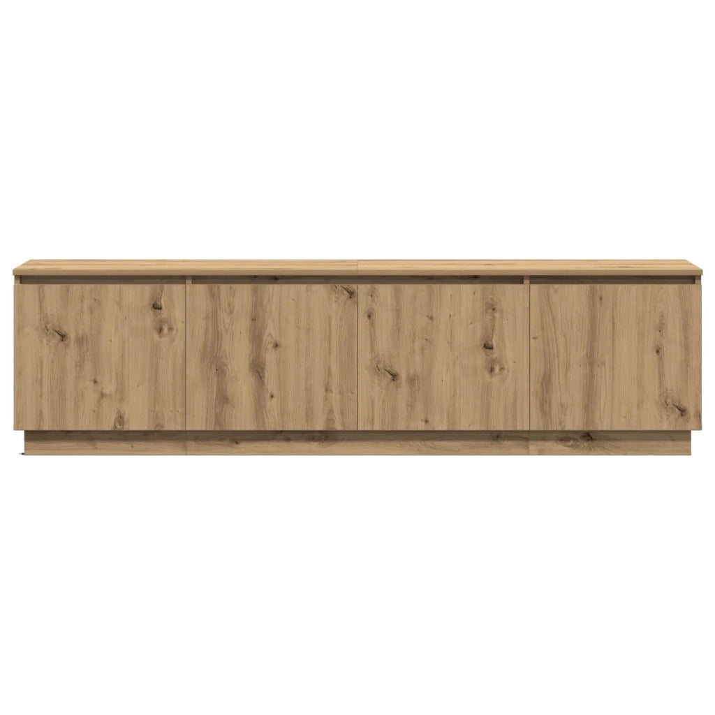 Mobile TV Rovere artigianale 180 x 38 x 49 cm Legno multistrato 3376151