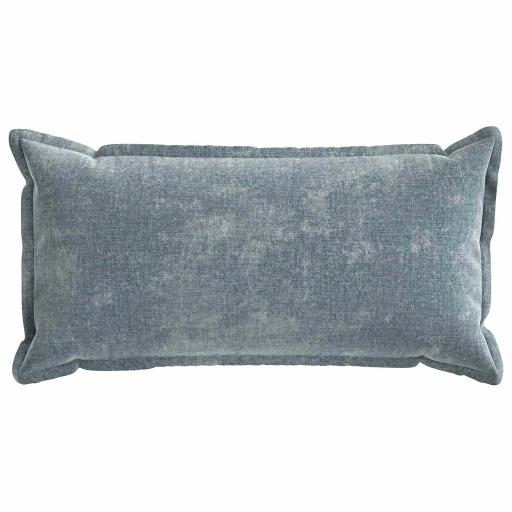 Federa 12 pz HOUTEN Azzurro 40 x 80 cm Tessuto Chenille 918231