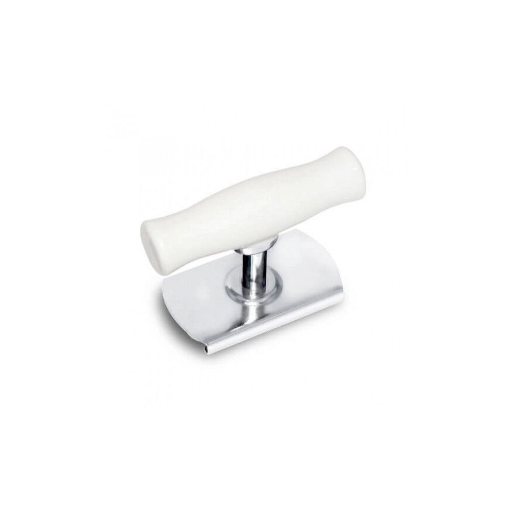 Trade Shop - Apribarattolo Apri Barattolo Barattoli Universale In Acciaio Inox Manico A T -