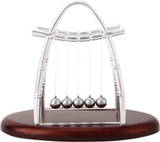 Pendoli a Sfera Desktop Swinging Sfera in Acciaio Fisica Scienza Apprendimento Giochi da Tavolo