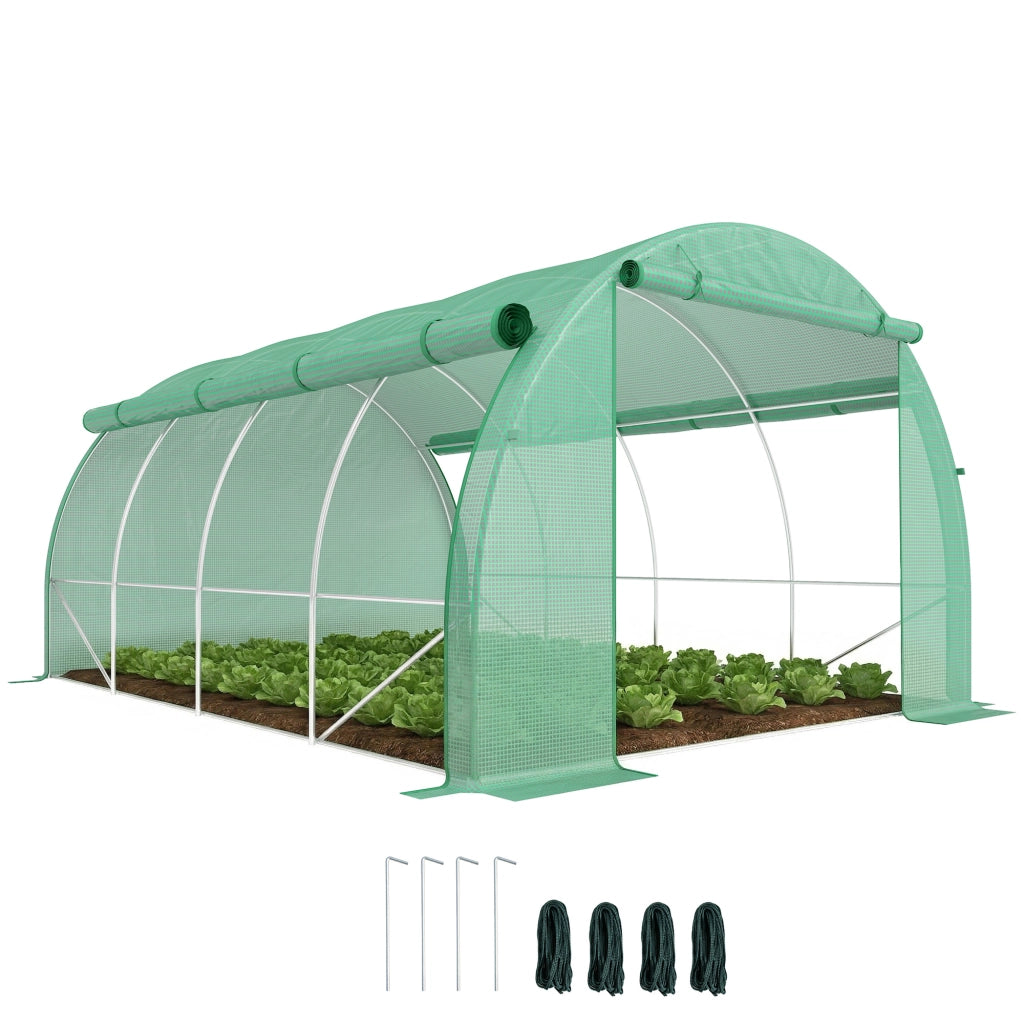Serra da Giardino con Telaio in Metallo ¨C Xylo ¨C 4x3x2m Verde