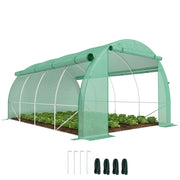 Serra da Giardino con Telaio in Metallo ¨C Xylo ¨C 4x3x2m Verde