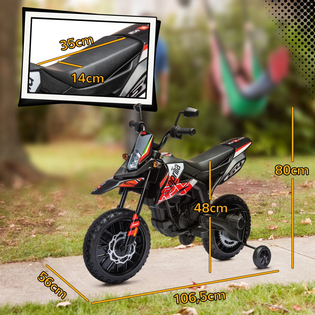 Moto elettrica per bambini ¨C Minimal ¨C rosso