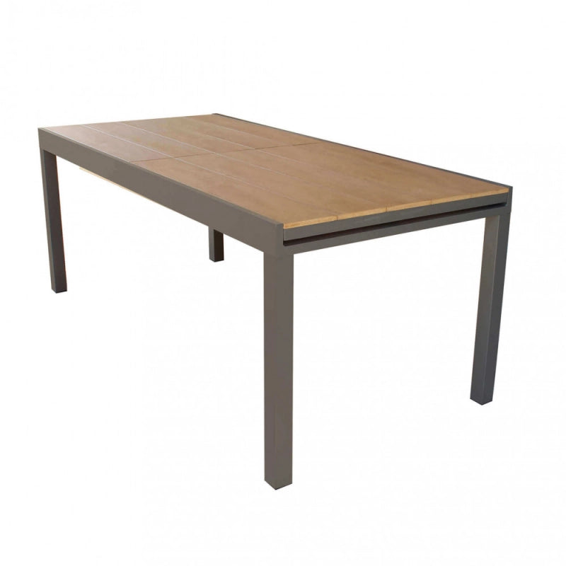 TAVOLO CAYMAN 160/240 X 95