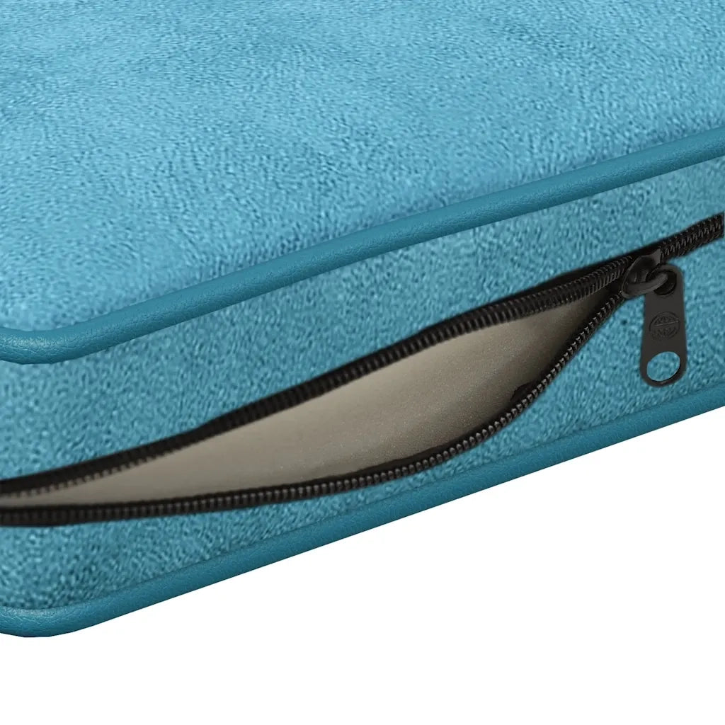 Divano per Cani Turchese 72x45x30 cm in Peluche 171043