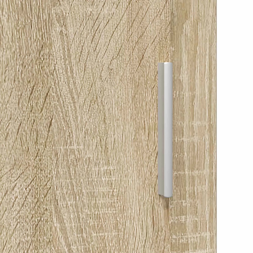 Credenza Rovere Sonoma 72 x 36 x 80 cm Legno ingegnerizzato 8011093
