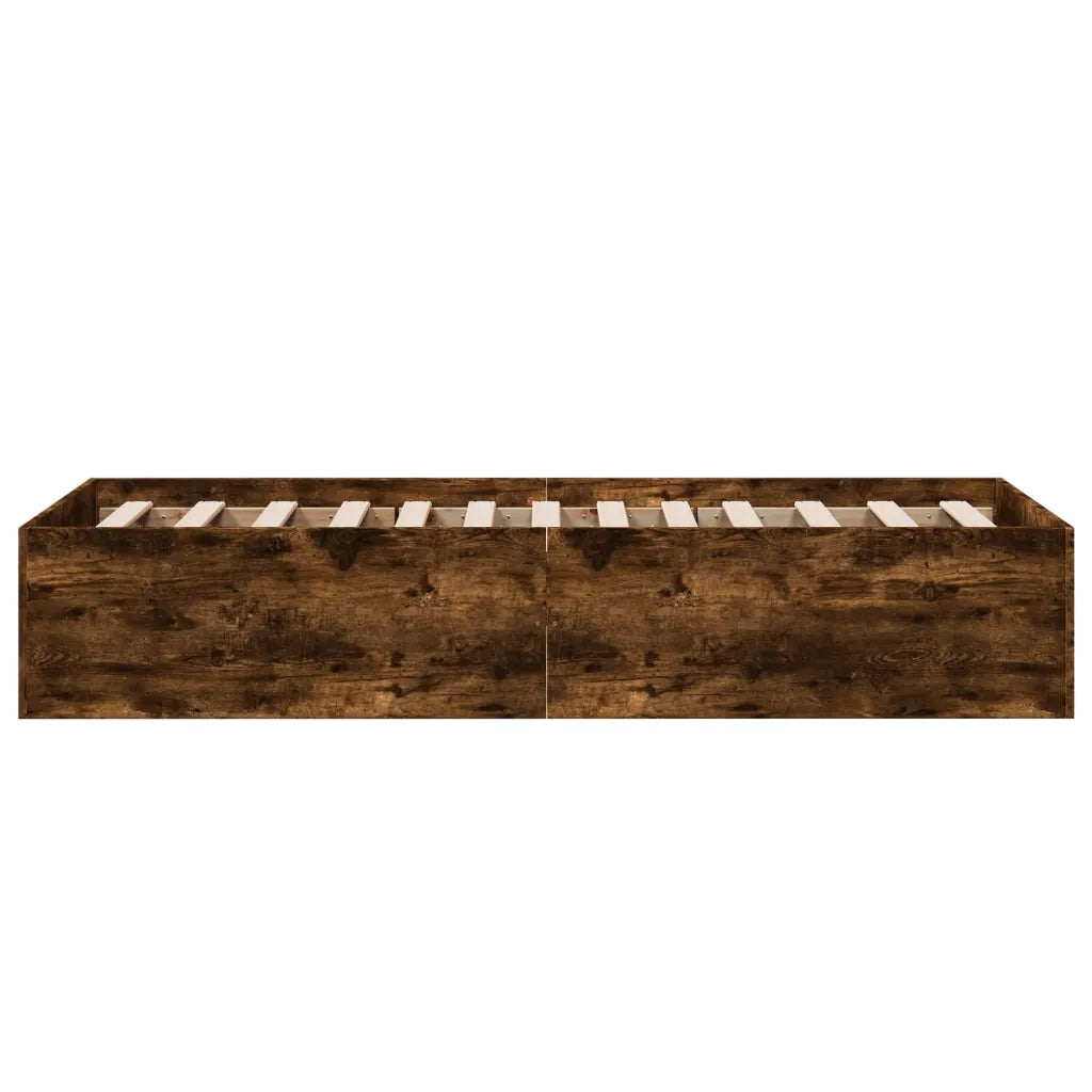 Giroletto Rovere Fumo 100x200 cm in Legno Multistrato 3281053
