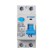 RCCB Interruttore Differenziale Puro Tipo A 1P+N 2M 6000A 300mA 63A AC 230V IP20 IEC61008-1
