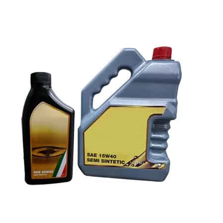LUBRIFICANTE 15W40 5 lt - 5 litri