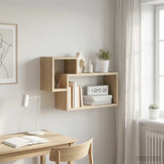 Scaffale da parete A parete Rovere Sonoma 55 x 15 x 35 cm 8012110
