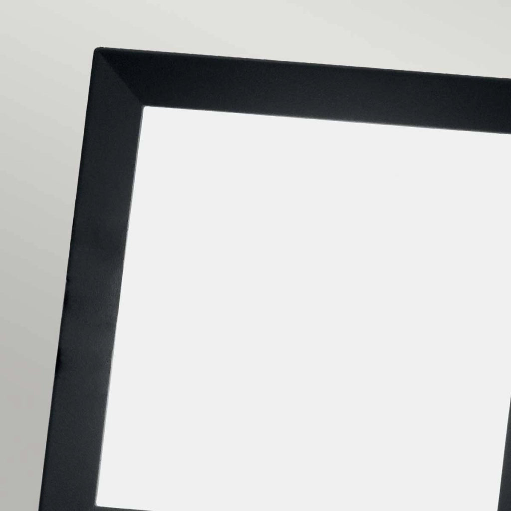 Applique esterna nera GX53 LED 5,7W IP54 Egil Elstead