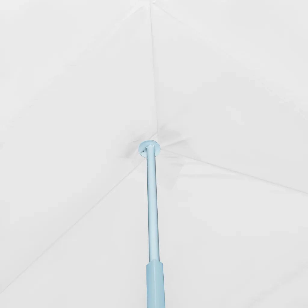 Tenda Pieghevole Pop-Up con 5 Pareti Laterali-Tenda Gazebo 3x9 m Bianca