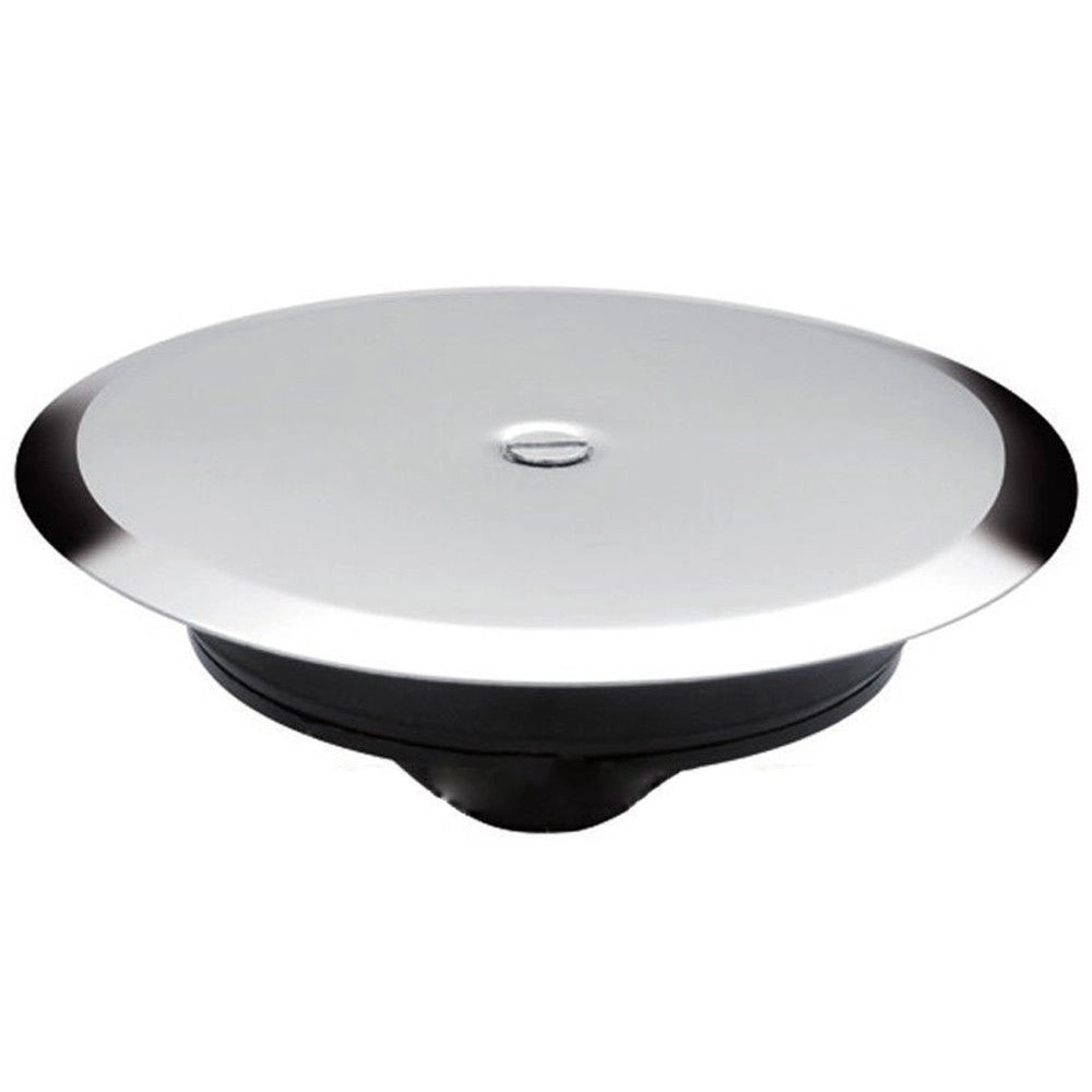 Trade Shop - Tappo Per Sifone A Pavimento Ad Espansione Con Piastra 100 Mm Coperchio Scarico -