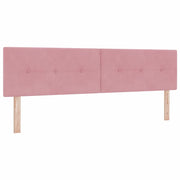 Testiera | Testata Rosa 180 cm Velluto